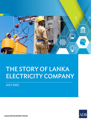 cover image of The Story of Lanka Electricity Company